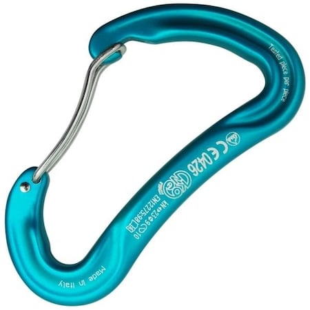 Kong Usa Asymmetric, 103 mm Length, 21 mm Gate Opening, Aluminum Alloy, Cyan 729I30BP0KK